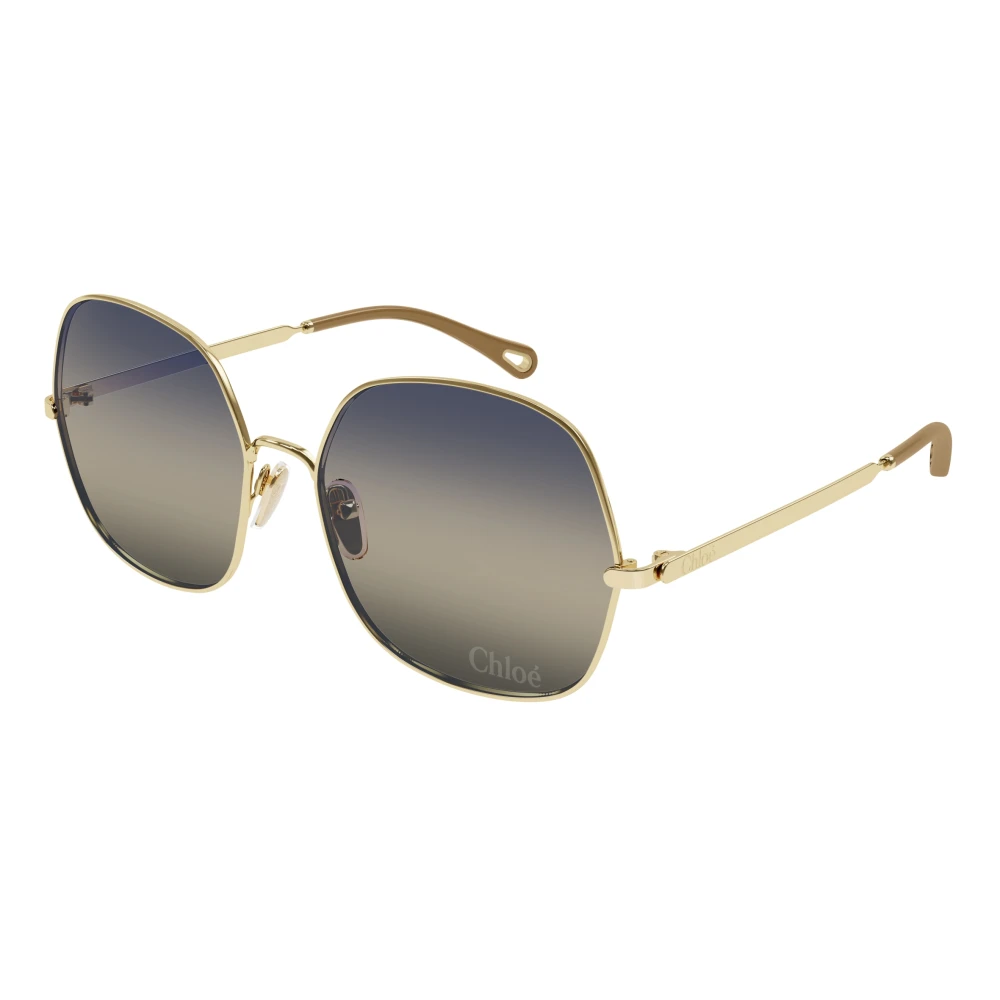Chloé Yellow Sunglasses, Female, 60 Mm, Stylish Sunglasses