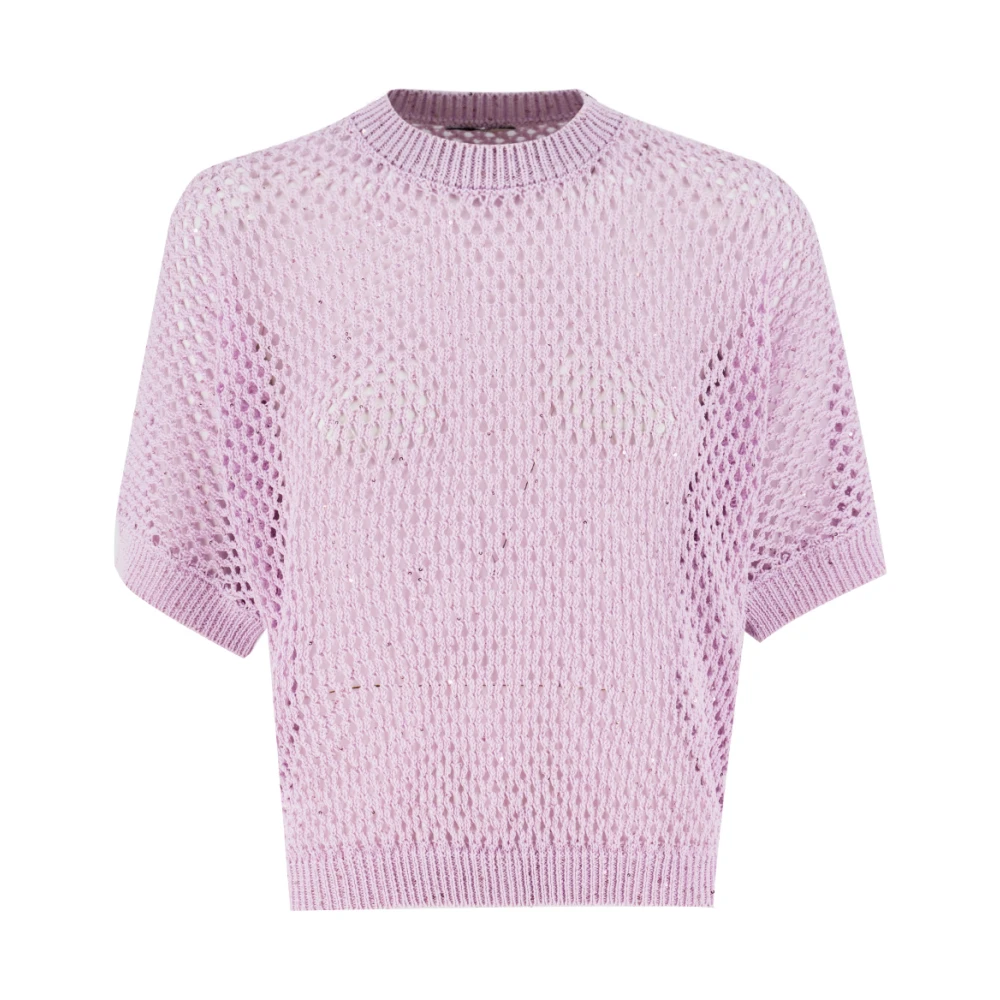 Knitwear > Round-neck Knitwear - - Peserico - Modalova