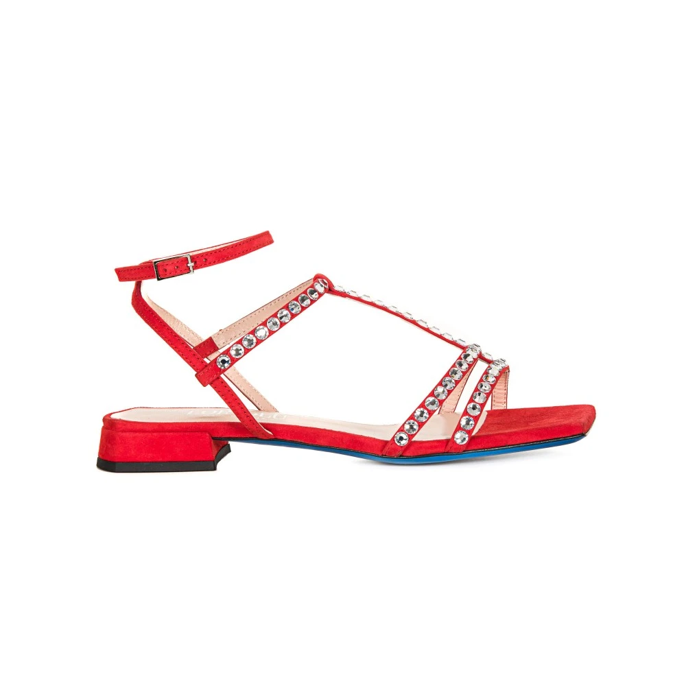 Shoes > Sandals > Flat Sandals - - Loriblu - Modalova
