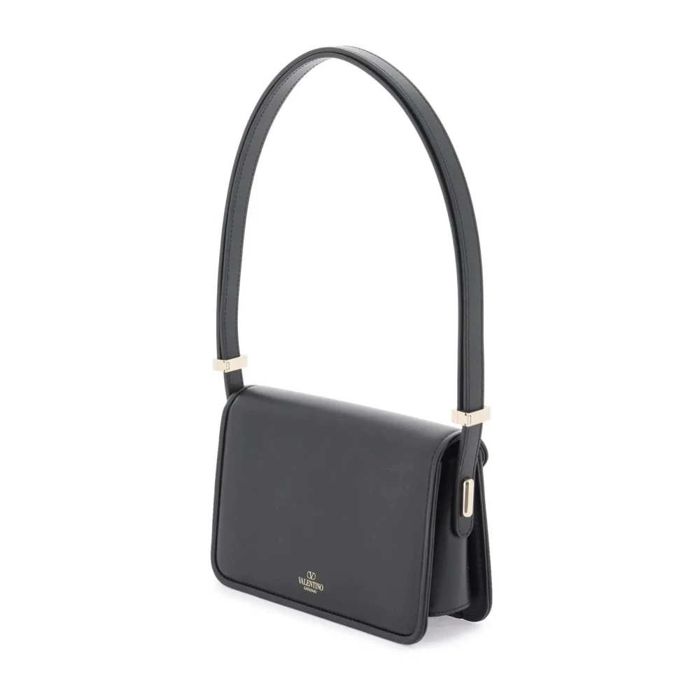 Valentino Garavani Letter Schoudertas Black Dames