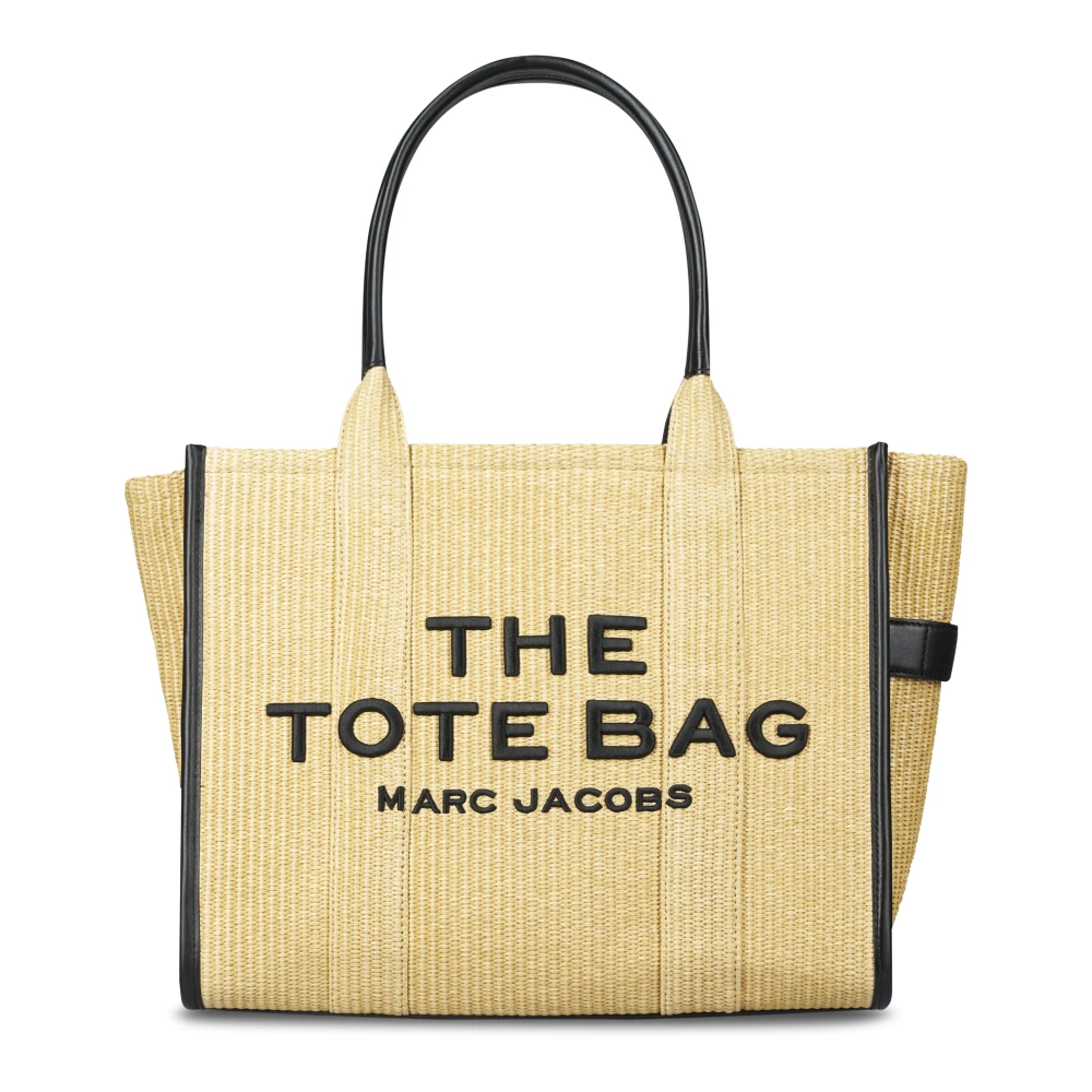 Marc Jacobs Beige The Large Woven Tote Bag