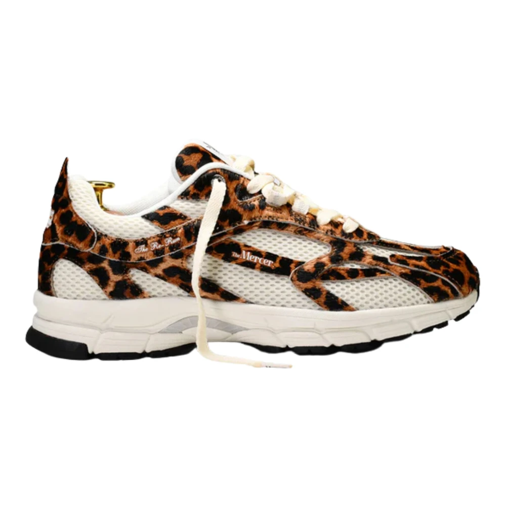 Mercer Amsterdam Leopard Sneakers Off Re-Run Dames Schoenen Veelkleurig Multicolor