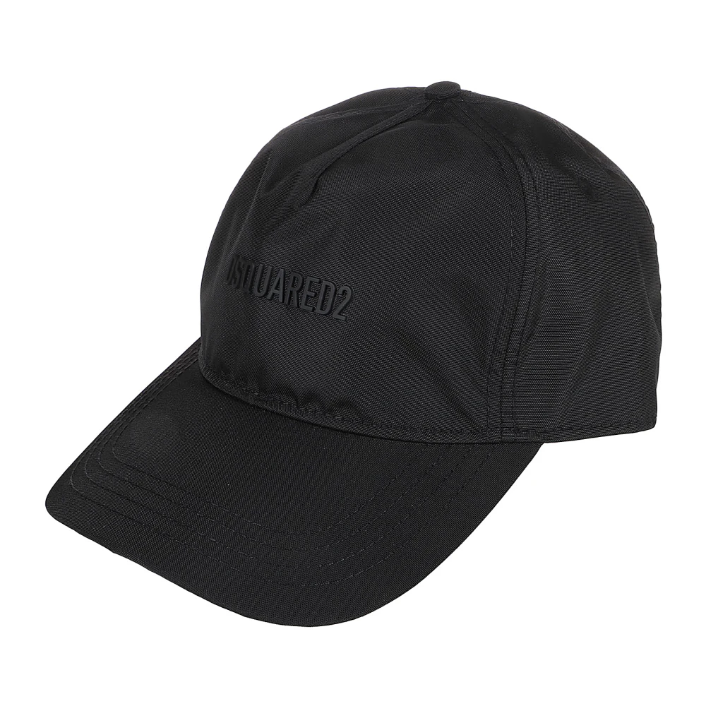 Dsquared2 Urban Baseball Cap Black Heren