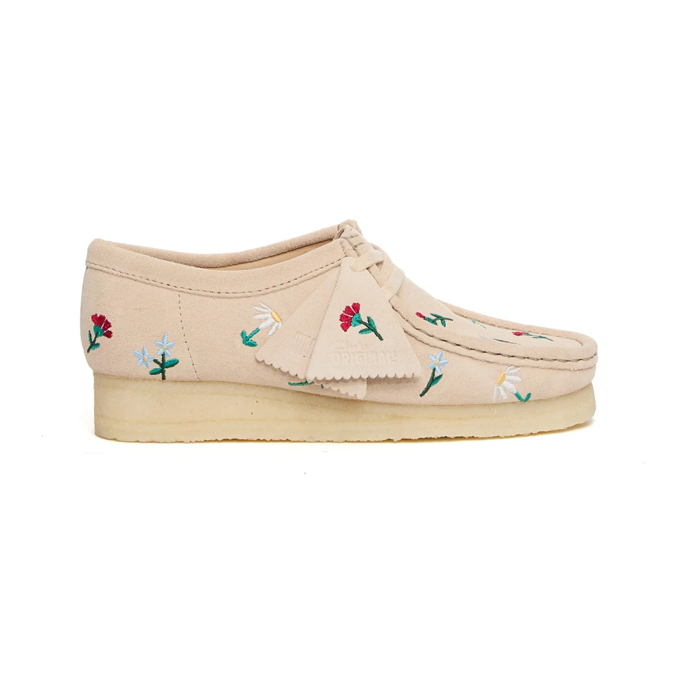 Shoes > Flats > Laced Shoes - - Clarks - Modalova