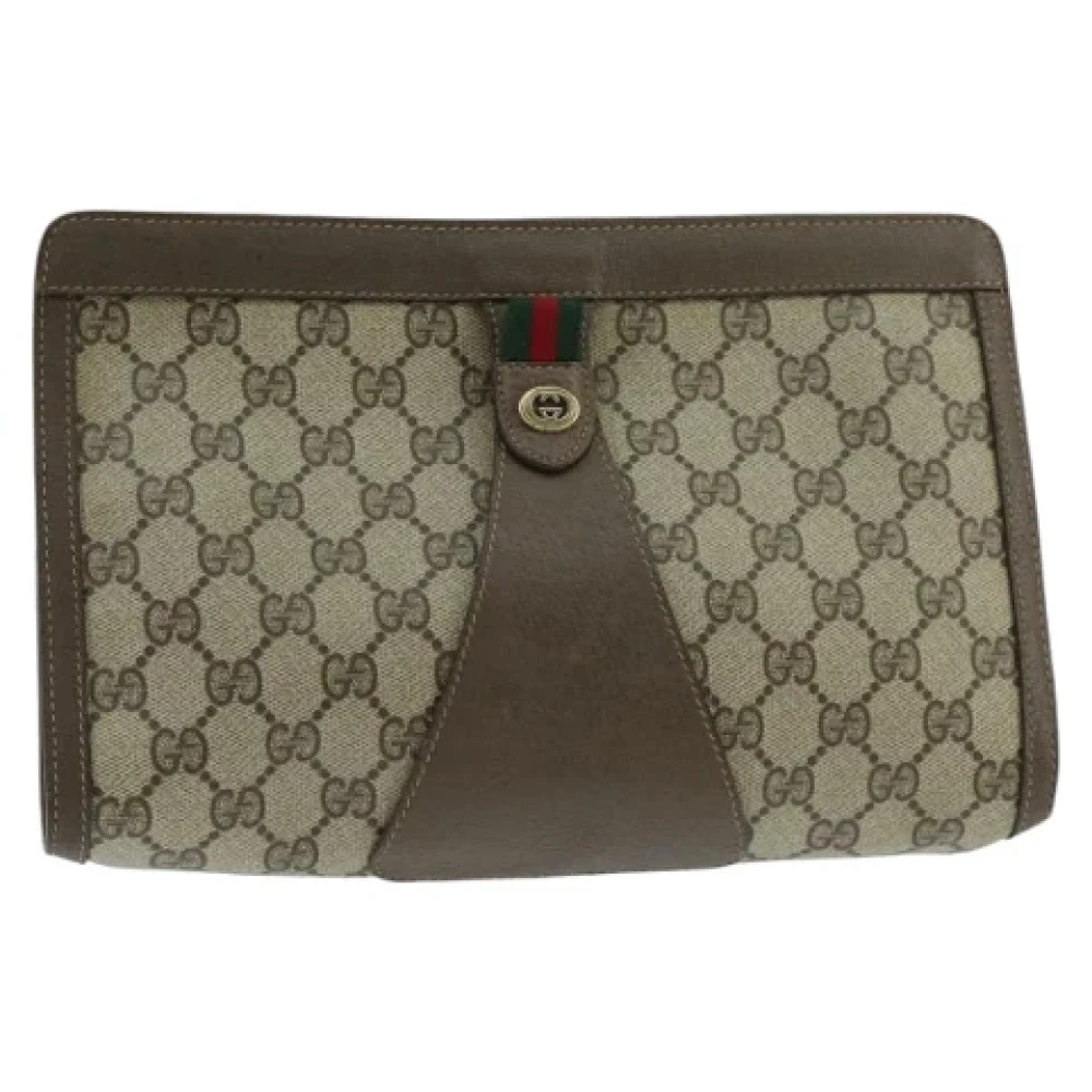 Pre-owned > Pre-owned Bags > Pre-owned Clutches - - Gucci Vintage - Modalova