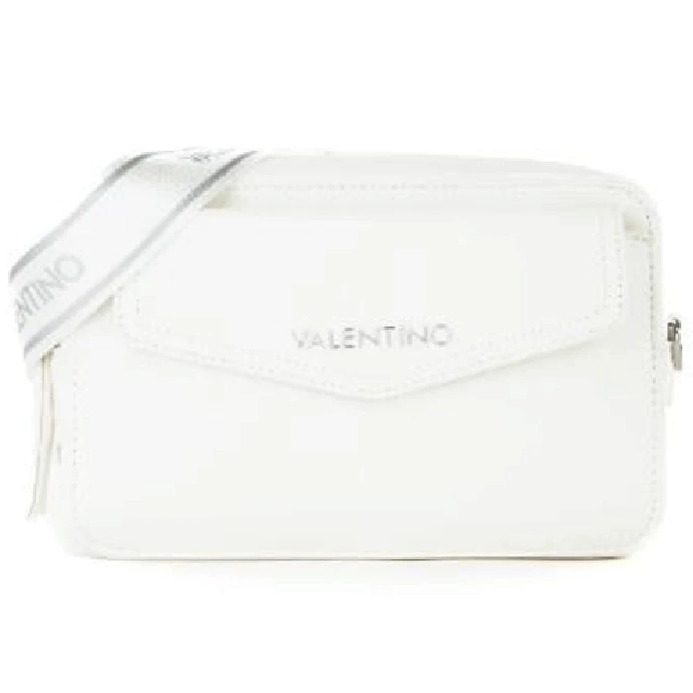 Valentino by Mario Valentino Witte Crossbody Tas Chic Stijl White Dames