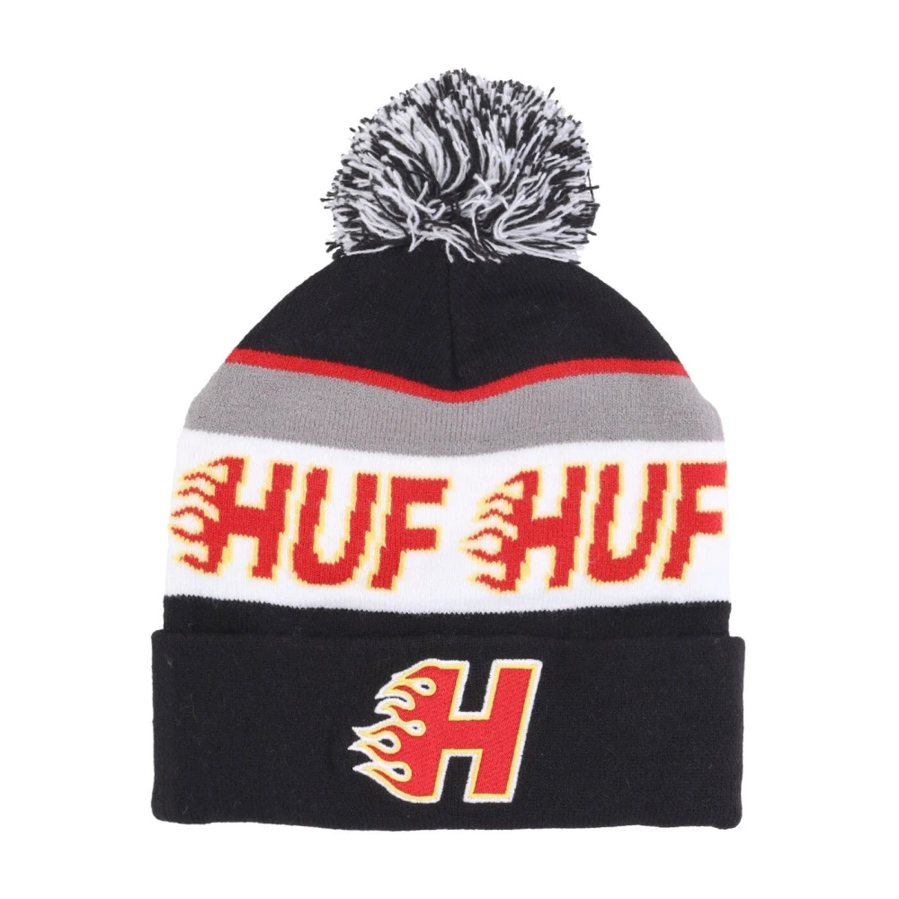 HUF Enforcer Pom Muts Zwart Multicolor Heren