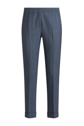 pantalon-tailleur-motif-geometrique