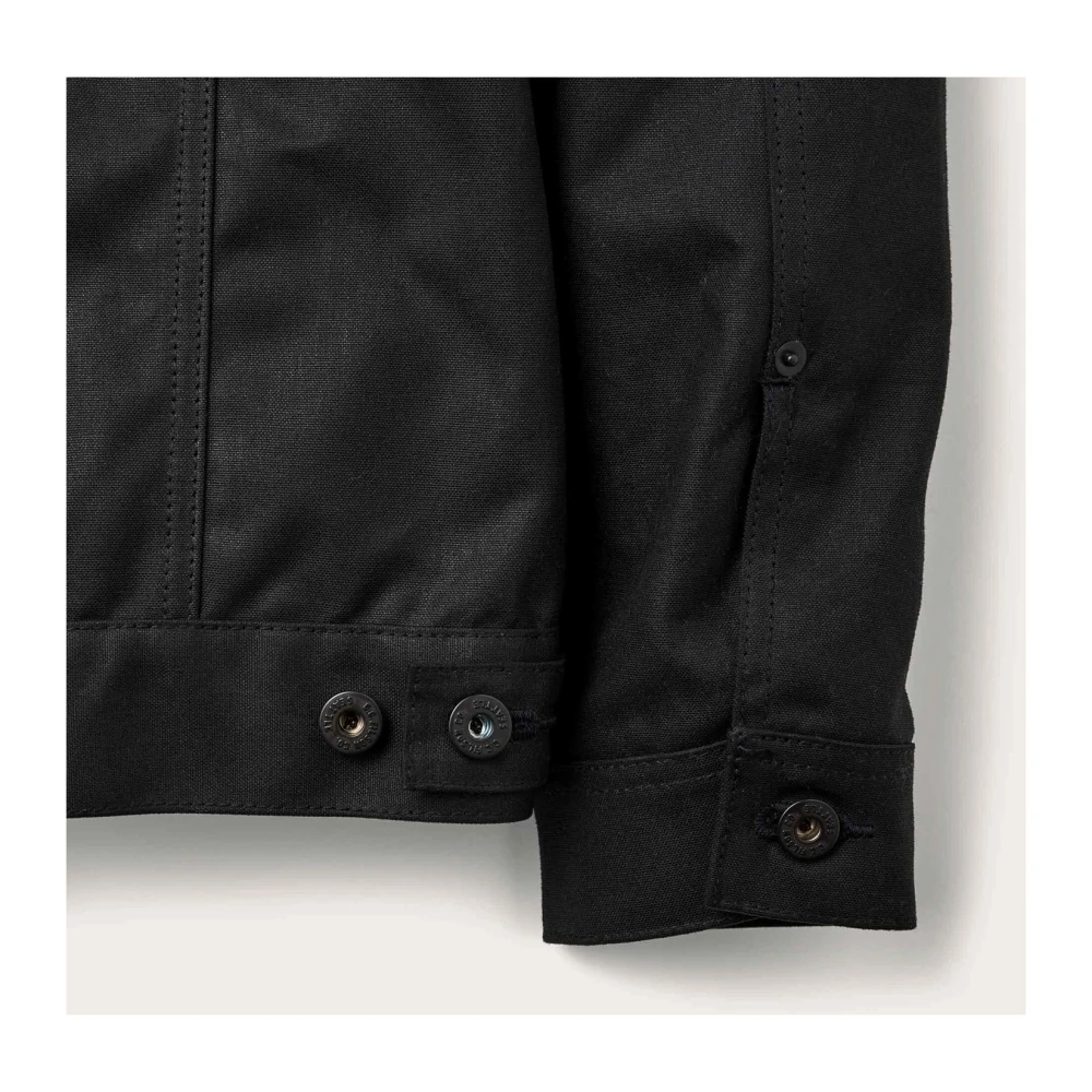 Filson Waterbestendige Cruiser Jas Black Heren