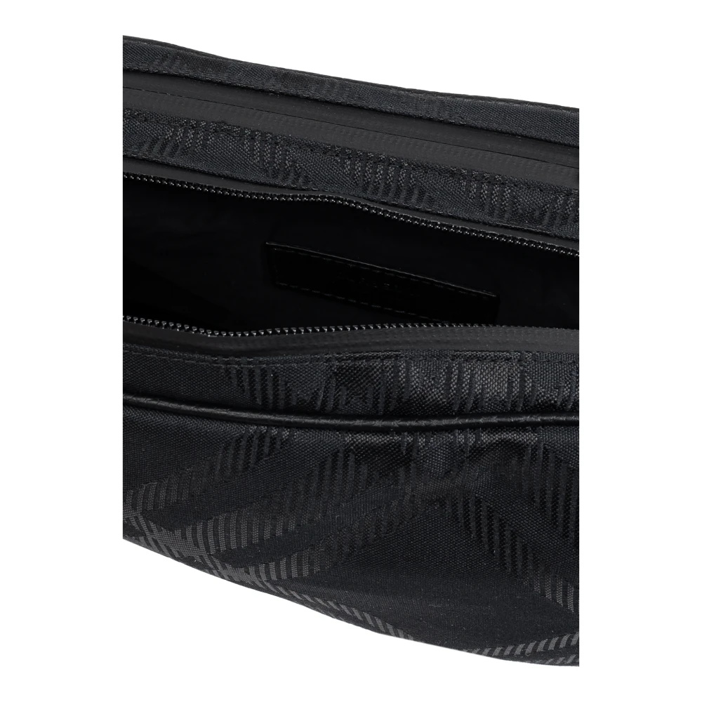 Burberry Ruitpatroon Heuptas Black Heren