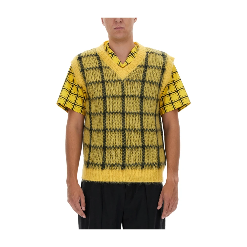 Knitwear > Sleeveless Knitwear - - Marni - Modalova