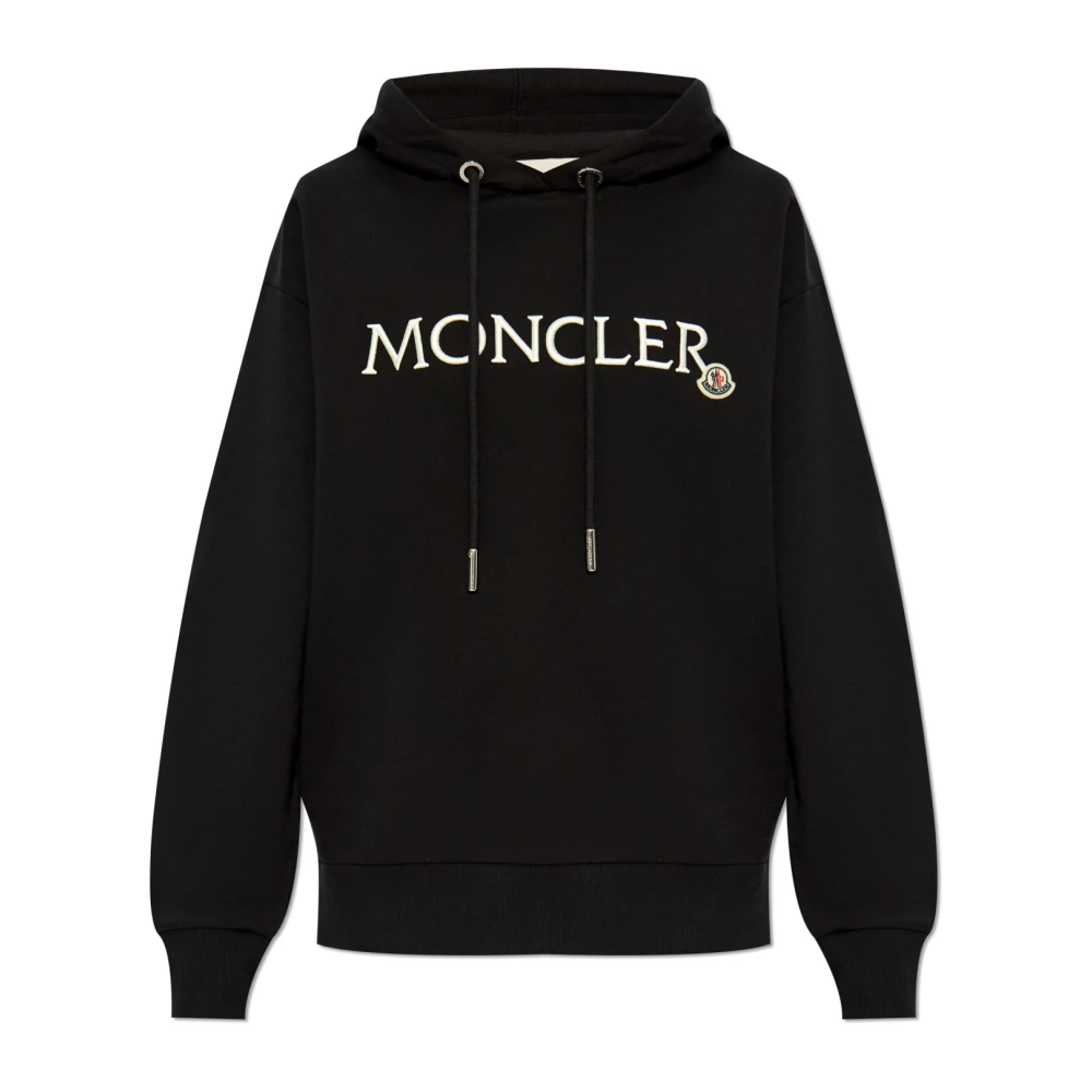 Moncler Huvtröja Black, Dam