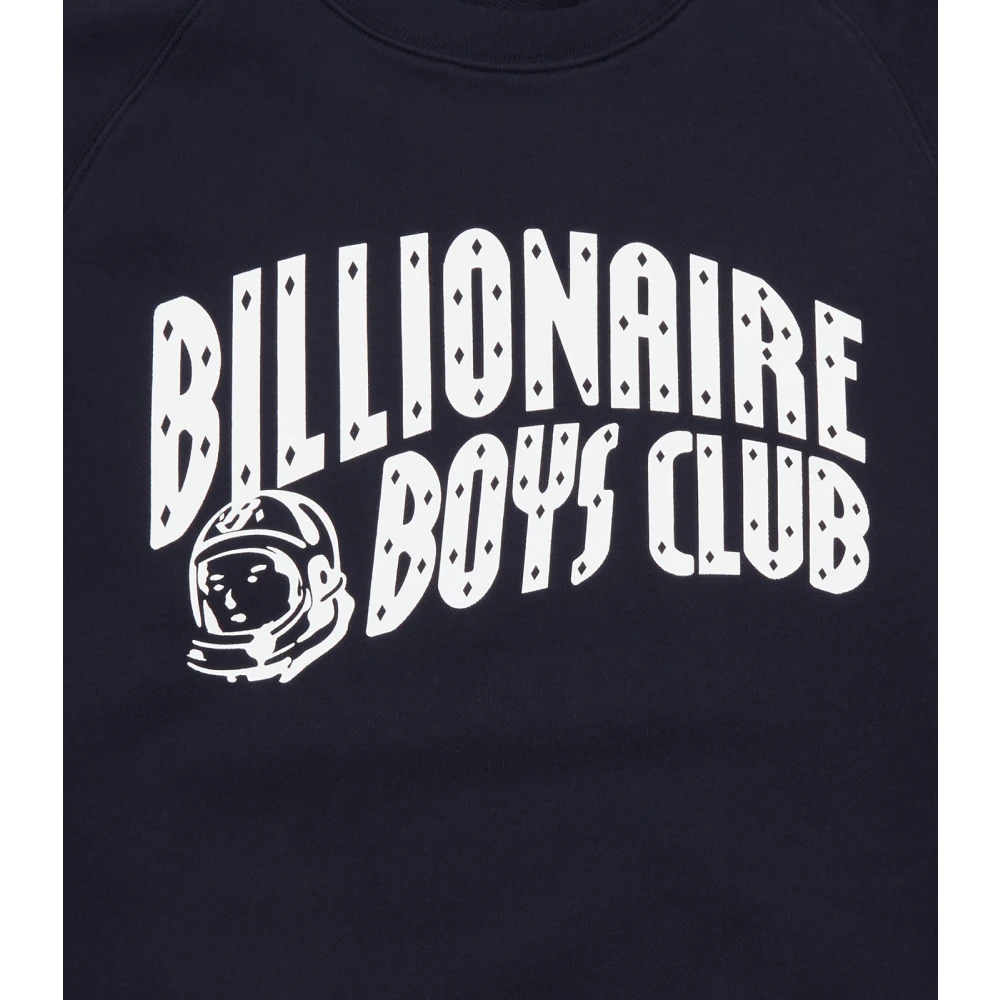 Billionaire Boys Club Arch Logo Crewneck Navy Blue Heren