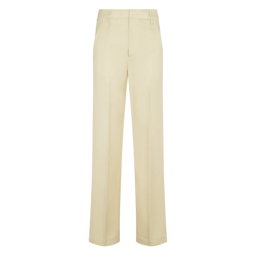 Trousers > Straight Trousers - - Dondup - Modalova