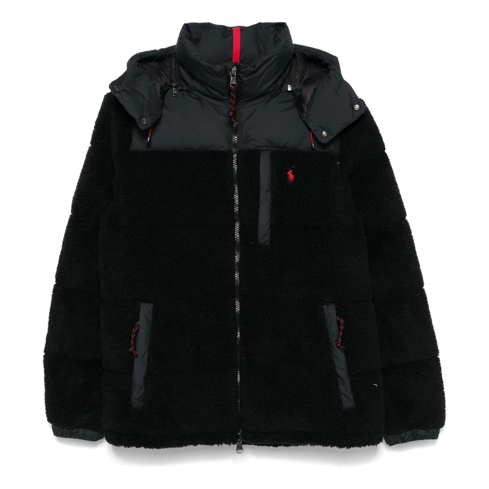 Polo Ralph Lauren Zwarte Donsjas Regular Fit Black Heren