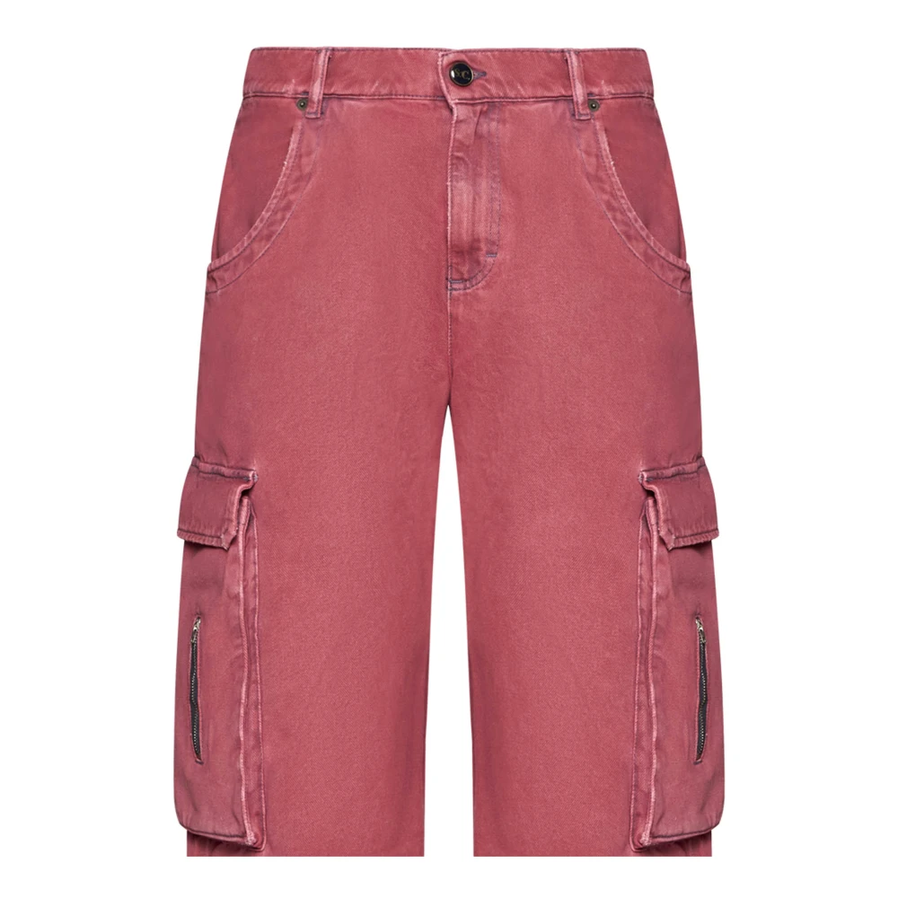Semicouture Stijlvolle Jaimee Broek Pink Dames