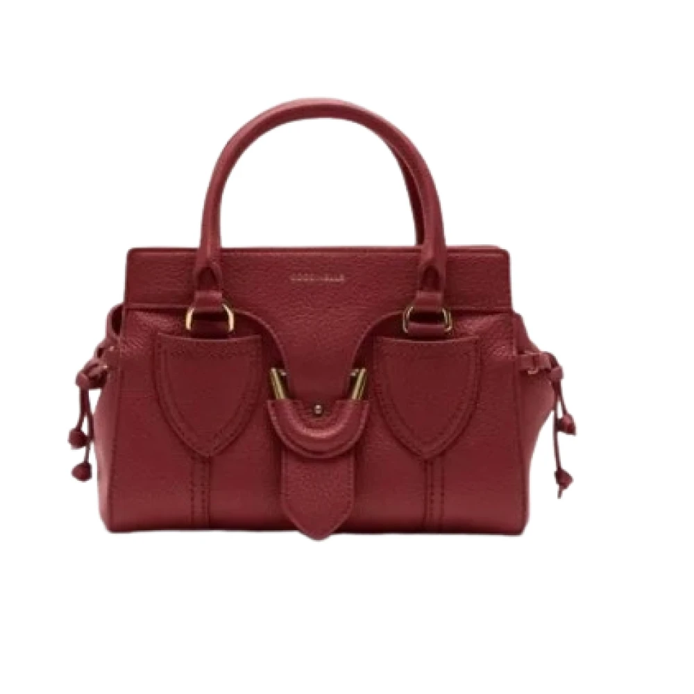 Coccinelle Bruine Schoudertas voor Vrouwen Brown Dames