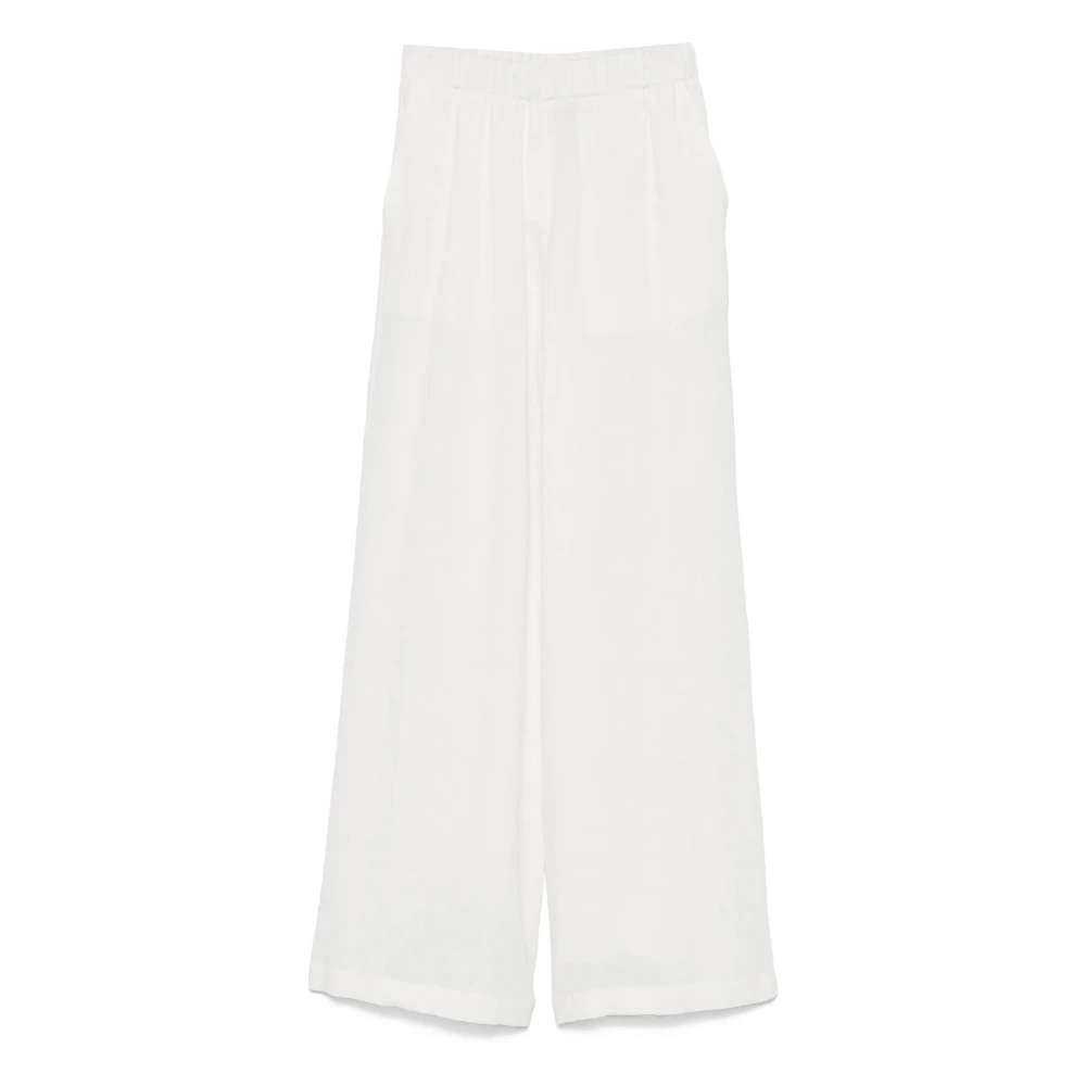 Trousers > Wide Trousers - - Kaos - Modalova