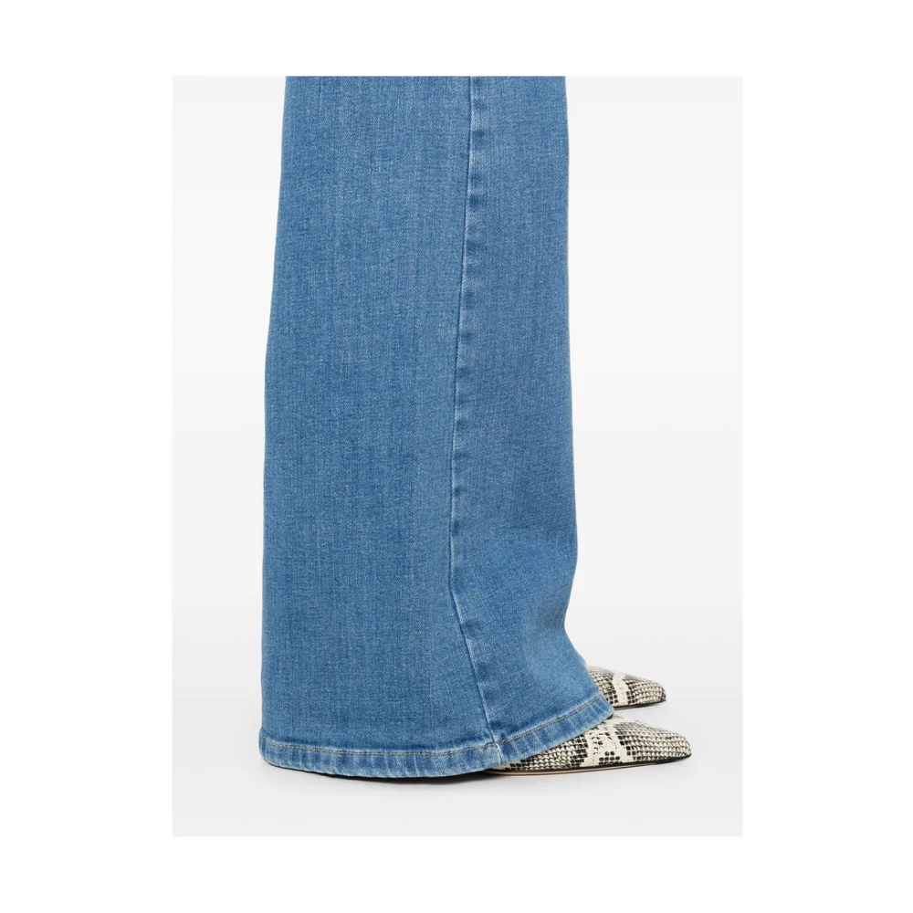 Lois Indigo Blauw Klassieke Vijf Zak Jeans Blue Dames