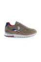 sneaker-en-polyester-marron-avec-details-contrastants