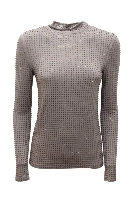 Koch Maglia Jersey Full Strass