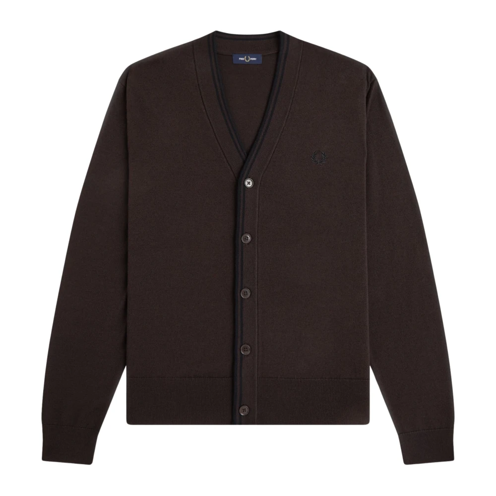 Fred Perry, Herren, Pullover, Cardigan, Braun, (M) - Bild 5