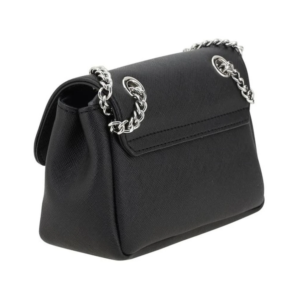 Vivienne Westwood Orb Plaque Ketting Schoudertas Black Dames