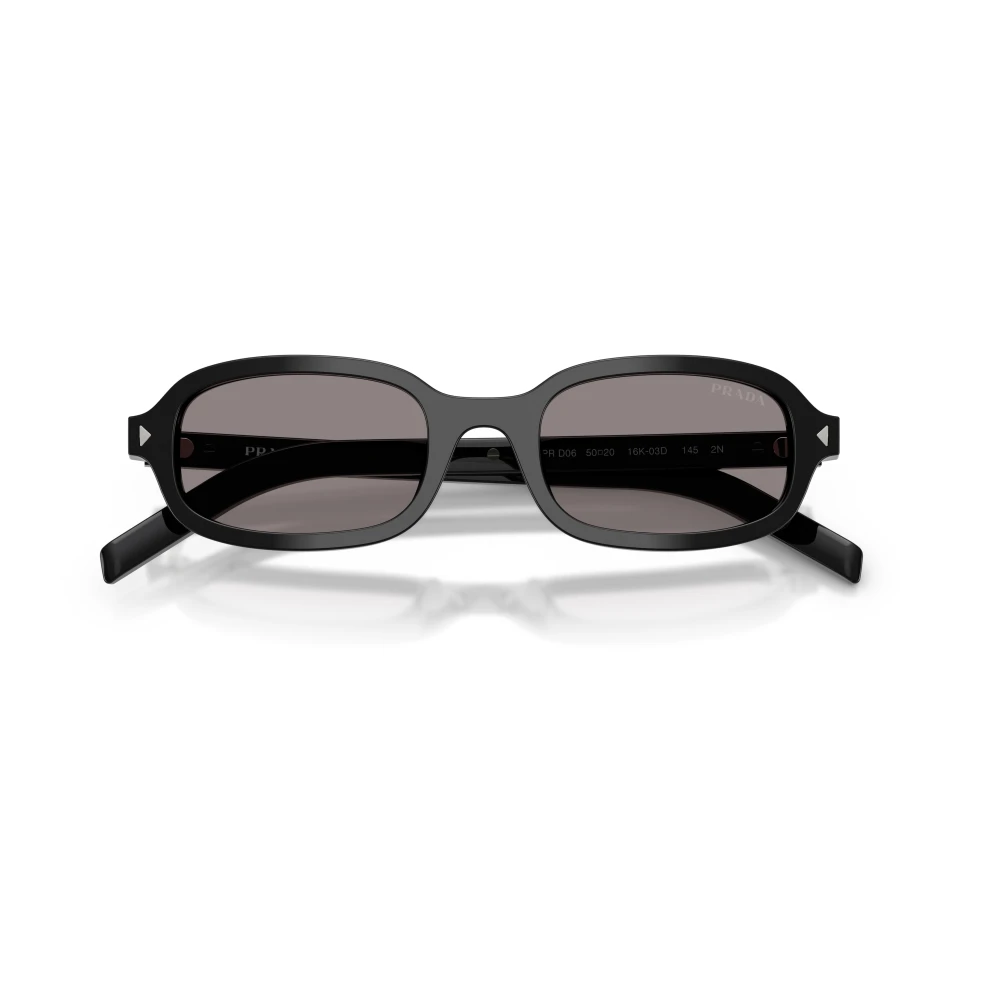 Prada Unisex Black 0Pr D06s - Sunglasses - 50 Mm - Accessories