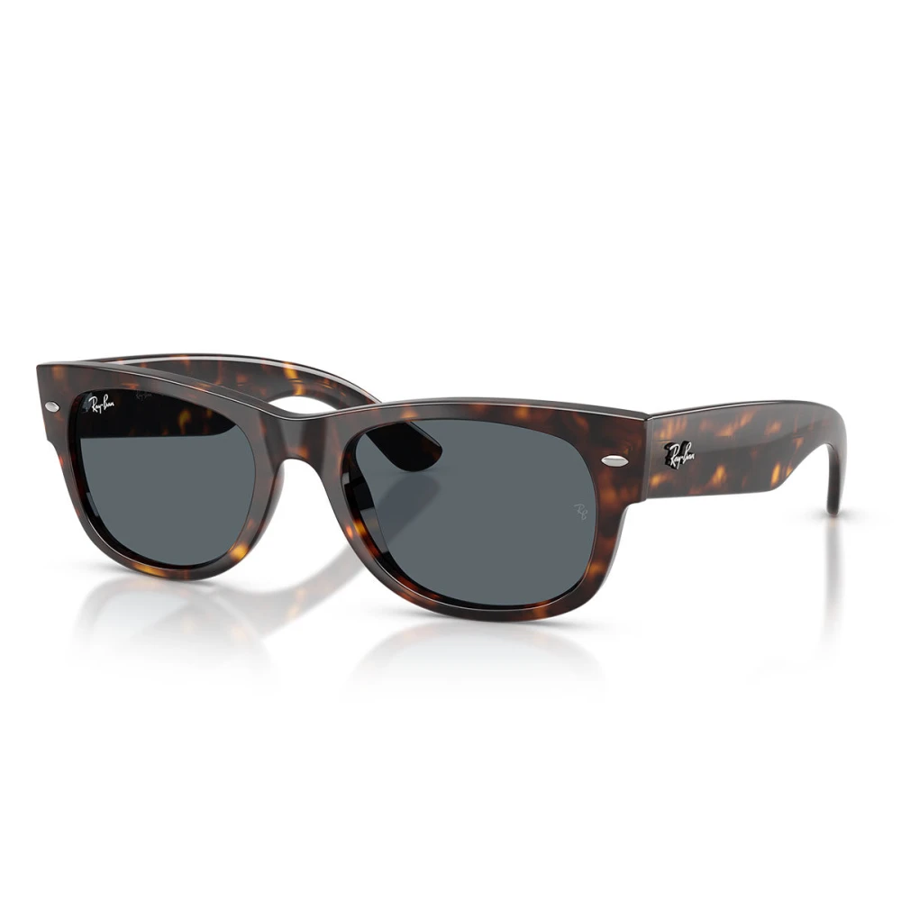 Ray-Ban Unisex Brown Sunglasses, 52 Mm, Rb0832s Mega Wayfarer Ii Sunglasses