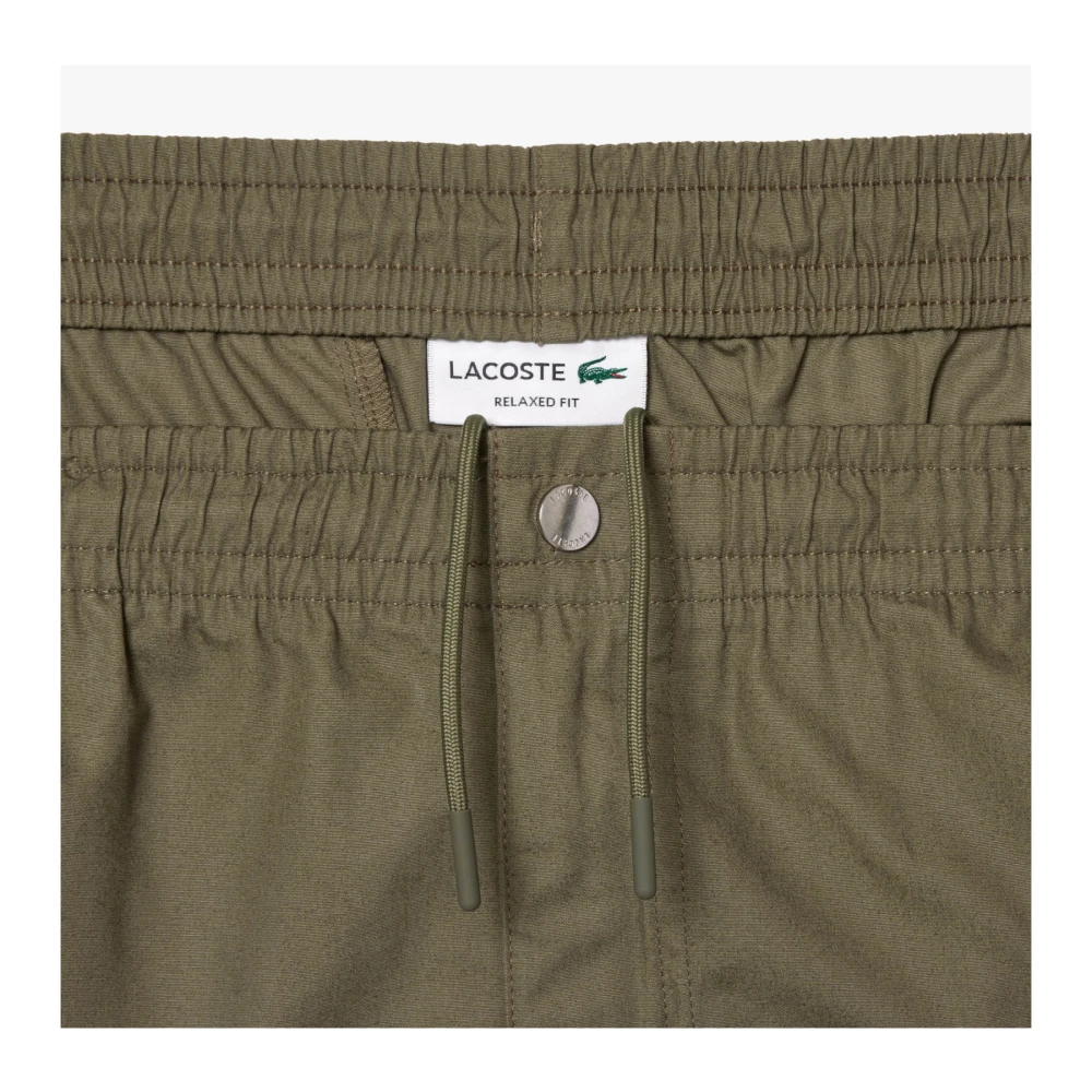Lacoste Casual Shorts Green Heren