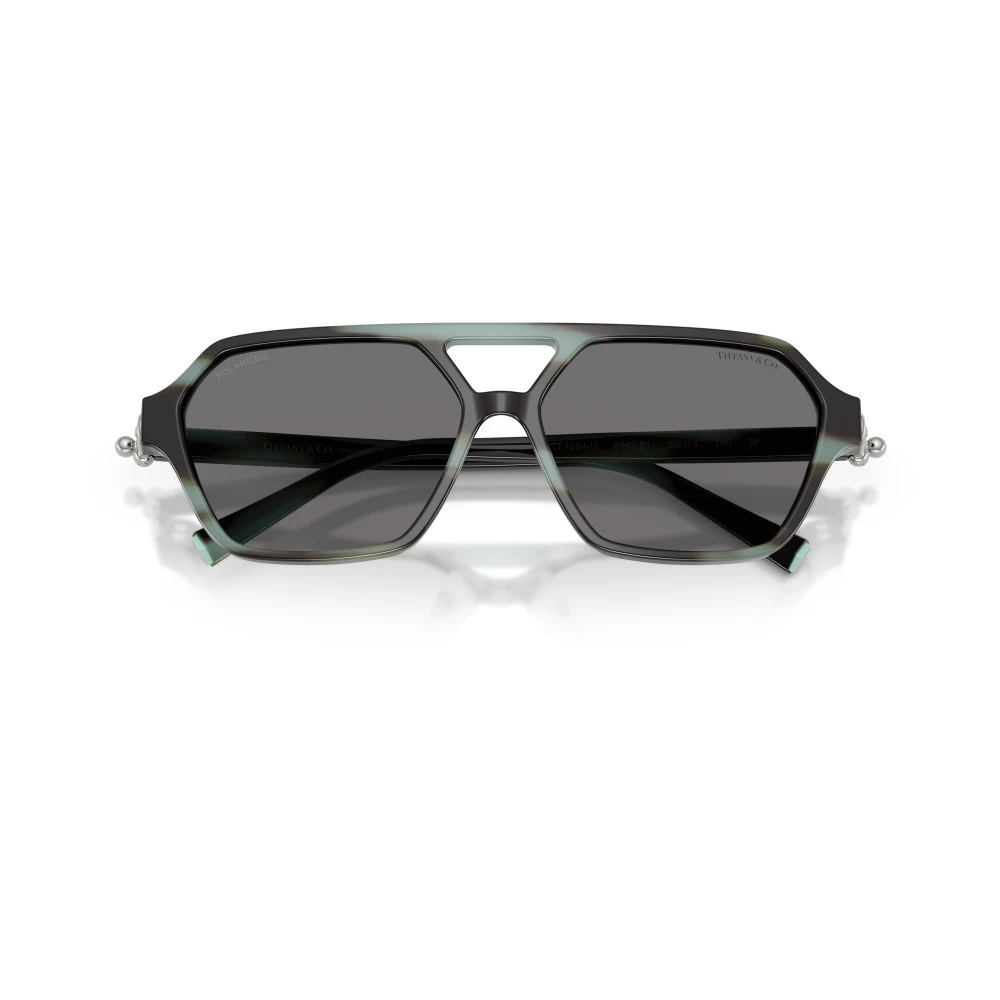Tiffany Unisex Black Sunglasses, 58 Mm, Tf4264u Sunglasses