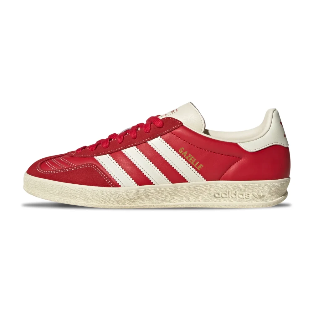 Adidas Red Skateboarding, Male, 8 Uk, Gazelle Indoor
