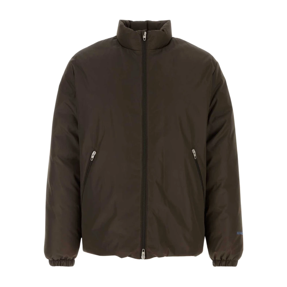 Jil Sander Down-Filled Taffeta Puffer Jacket - Male - Winter Jackets - Brown - M - Jackets