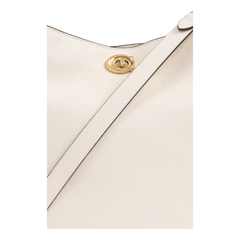 Coach Schoudertas Willow B Beige Dames