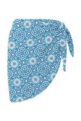 Georgette Sicily Tile Strand Pareo