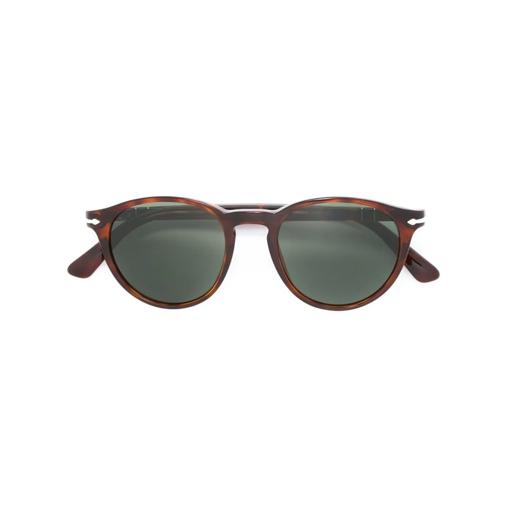 Persol Unisex Brown Sunglasses, 52 Mm, Po3152s Sunglasses