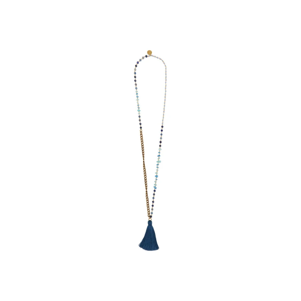 Accessories > Jewellery > Necklaces - - Maliparmi - Modalova