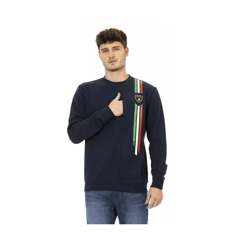 Sweatshirts & Hoodies > Sweatshirts - - Automobili Lamborghini - Modalova