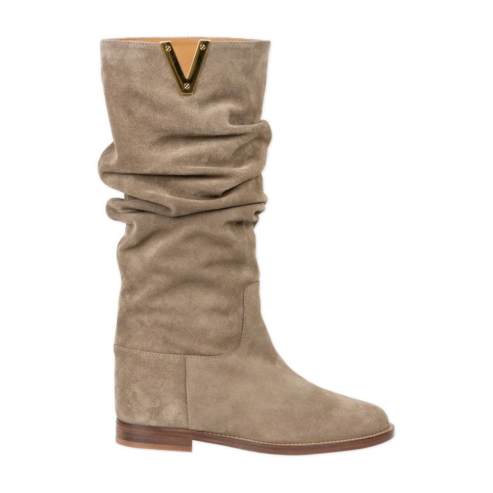 Shoes > Boots > High Boots - - Via Roma 15 - Modalova