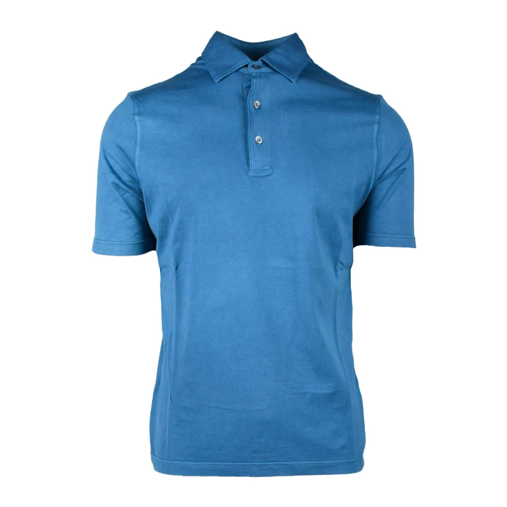 Filippo De Laurentiis Katoenen Polo Shirt Purple Heren