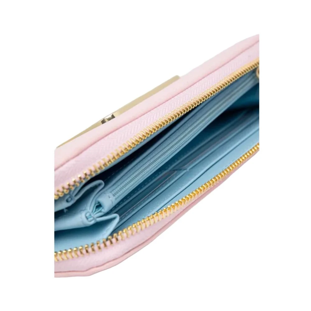 Chiara Ferragni Collection Ritsportemonnee Blue Dames