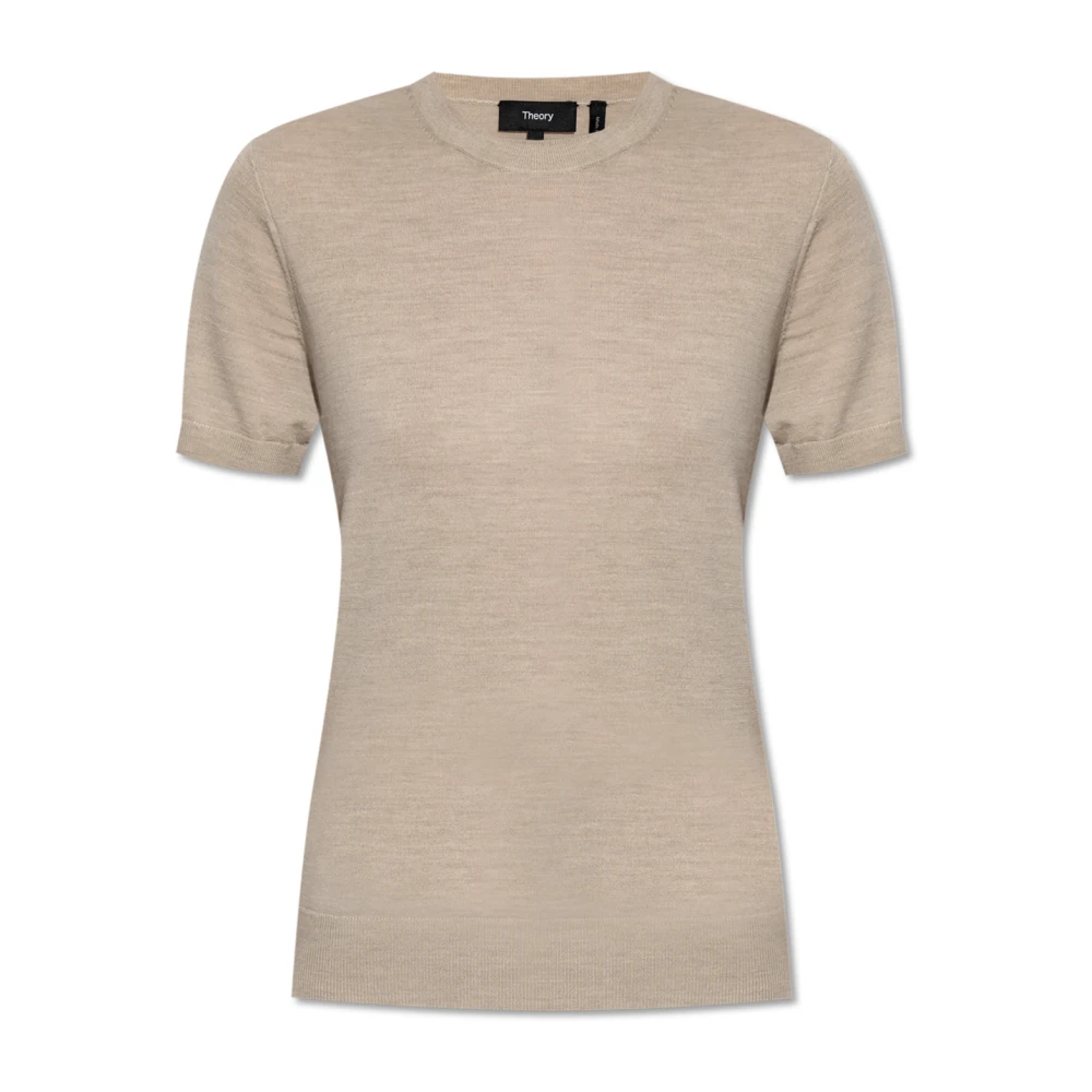 Knitwear > Round-neck Knitwear - - Theory - Modalova