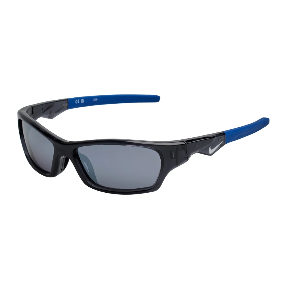 Nike Unisex Black Sunglasses, One Size, Sporty Wraparound Sunglasses Jolt Dz7378