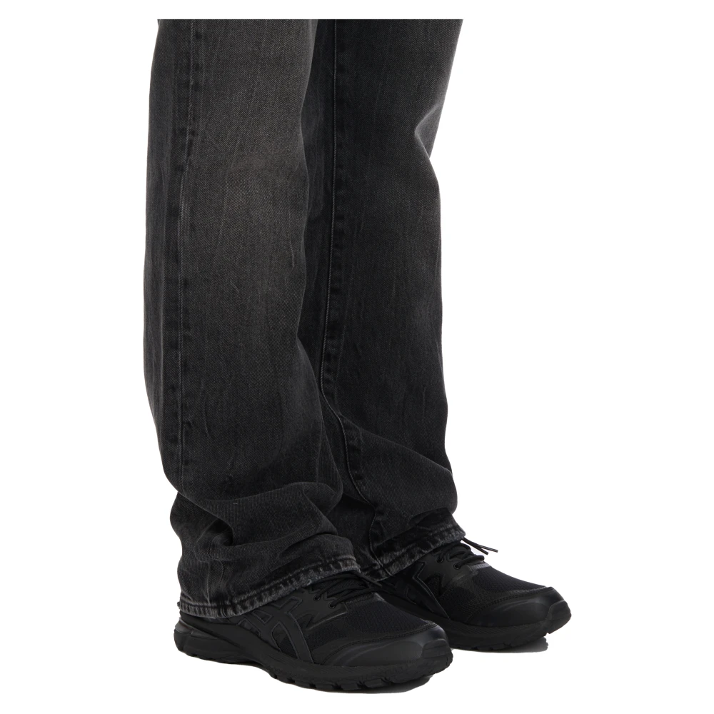 Haikure Black Spider Jeans Model Fergus Black Heren