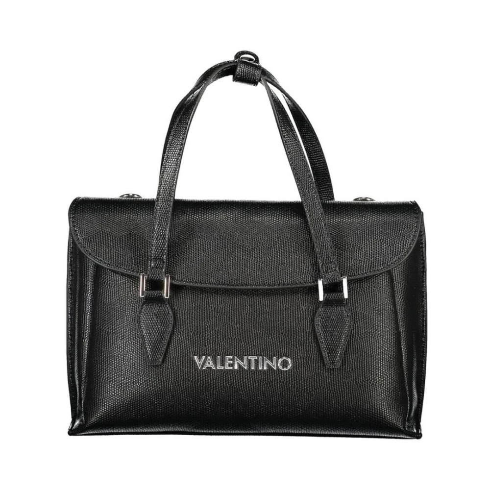 Valentino Black Handbags, Female, One Size, Structured Satchel