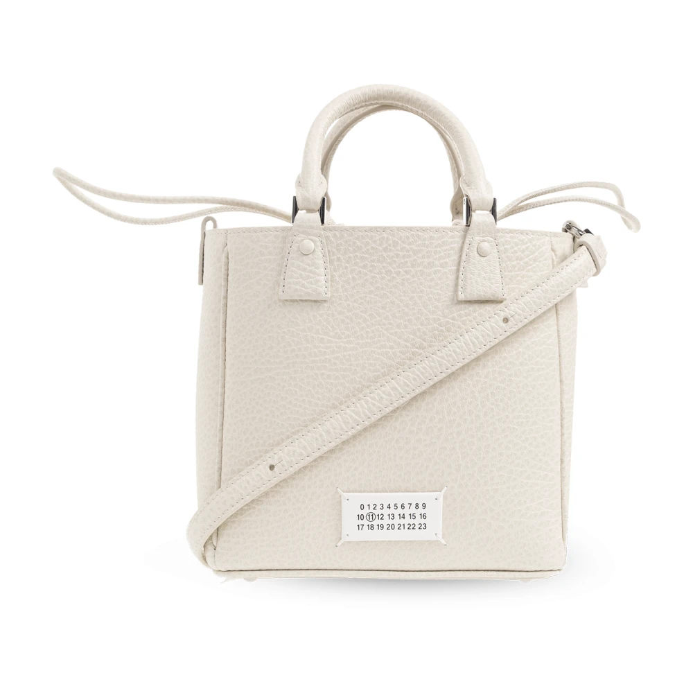 Maison Margiela ‘5Ac’ shopper väska Beige, Unisex