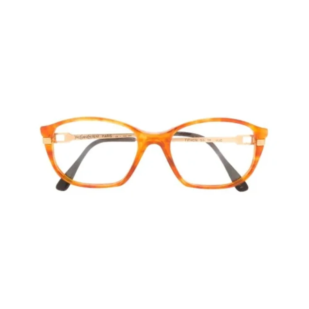 Yves Saint Laurent Vintage Pre-owned Acetate sunglasses Multicolor Dames