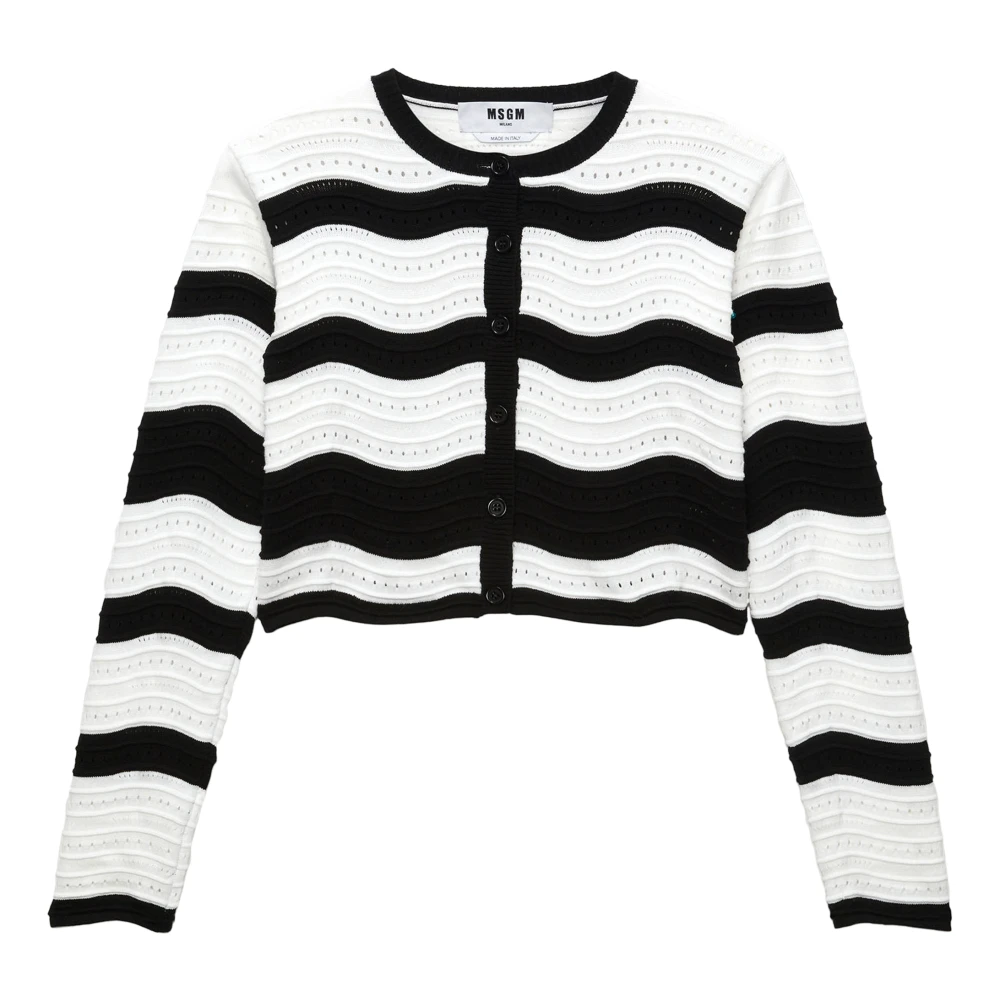 Knitwear > Cardigans - - Msgm - Modalova