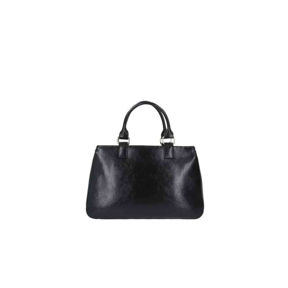 Pollini Stijlvolle Handtas Grote Array Black Dames