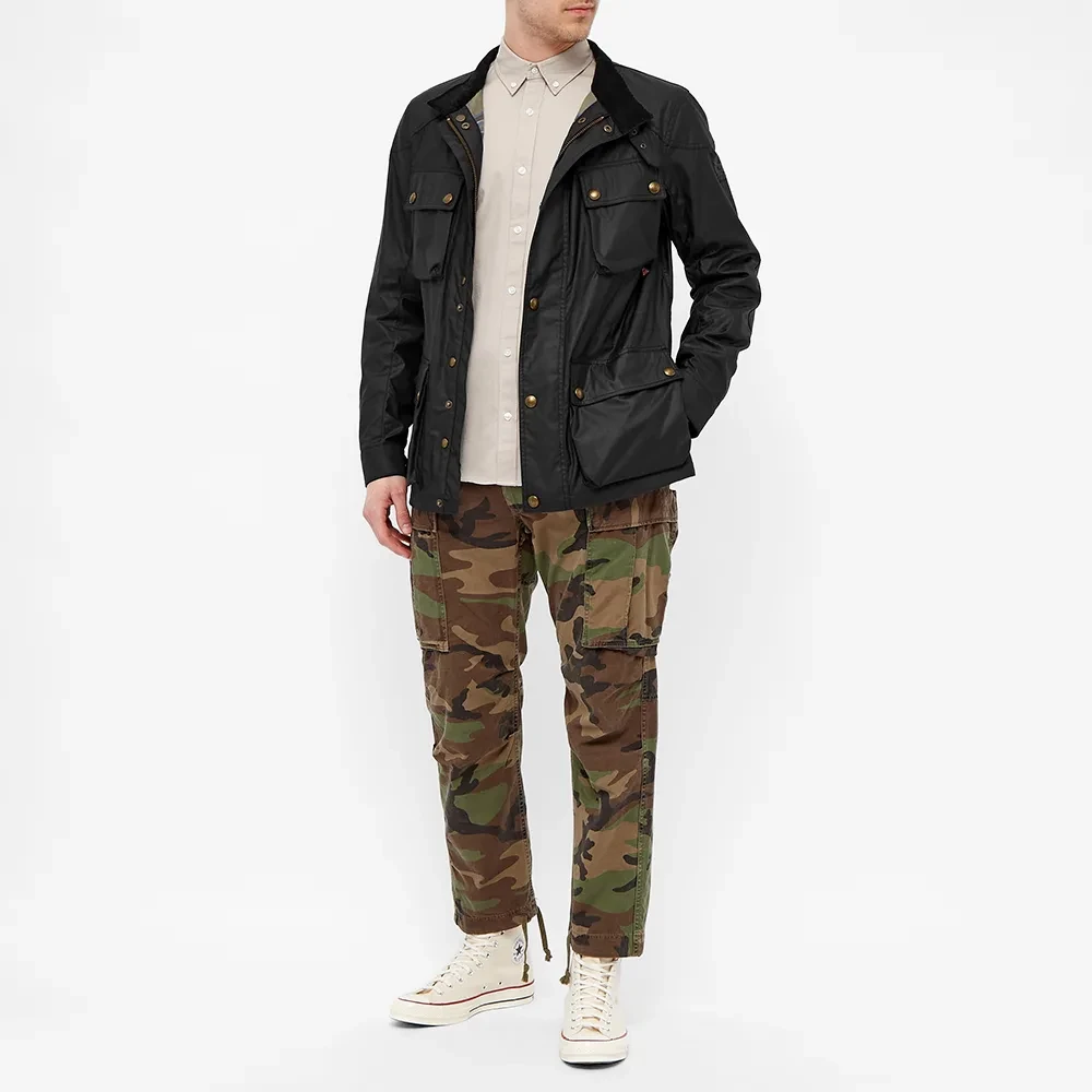 Belstaff Coats Black Heren